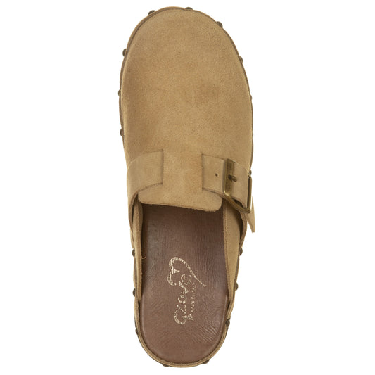 Sabot Glove pelle scamosciata-GLOVE-VIALESCARPE