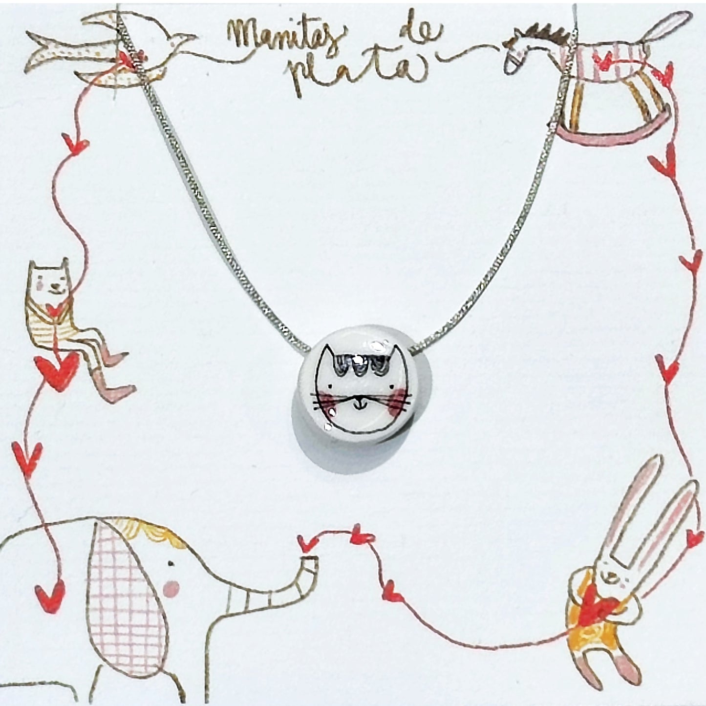 Girocollo Gatto-MANITAS DE PLATA-VIALESCARPE