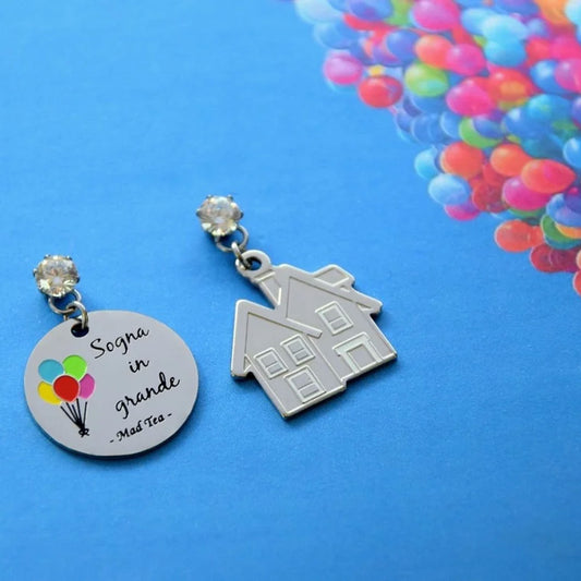 MAT TEA - Orecchini DREAM BIG - Sogna in grande-MAD TEA-VIALESCARPE