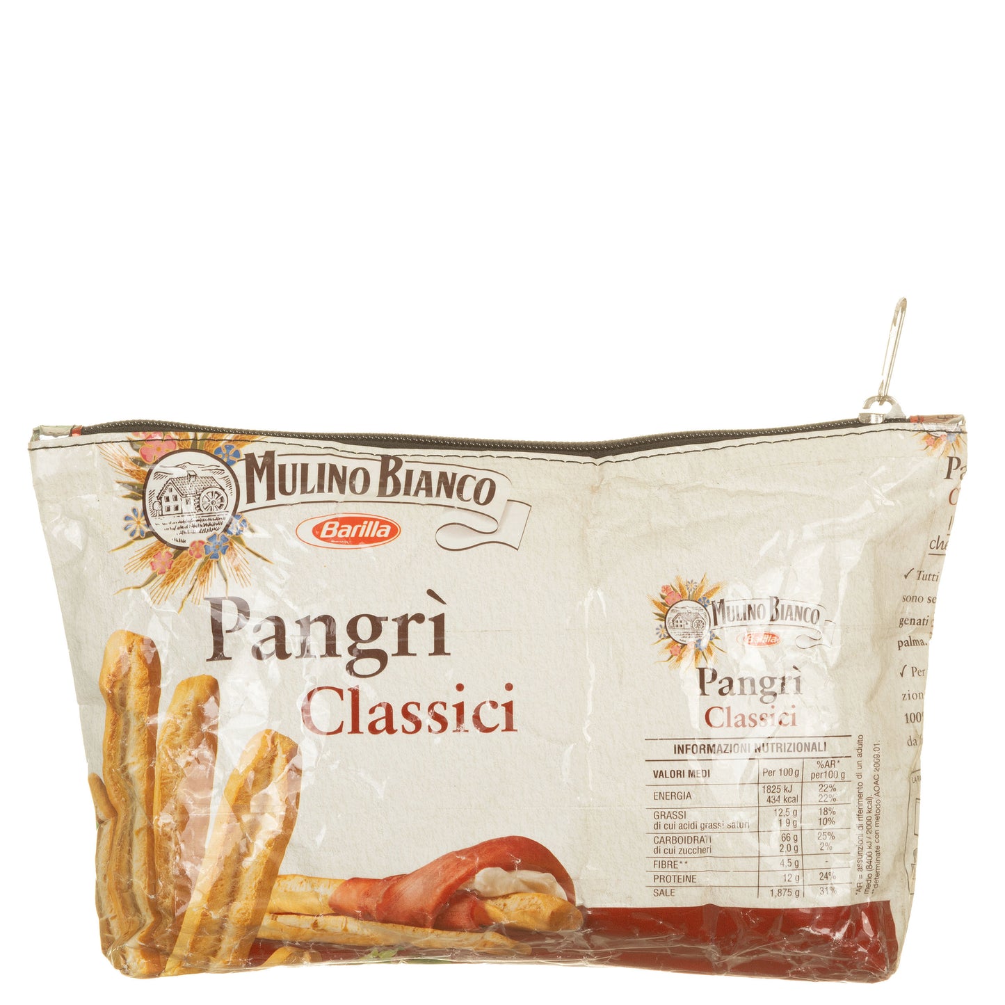 Busta portatuttolarge Pan Bauletto-Messie Design-VIALESCARPE