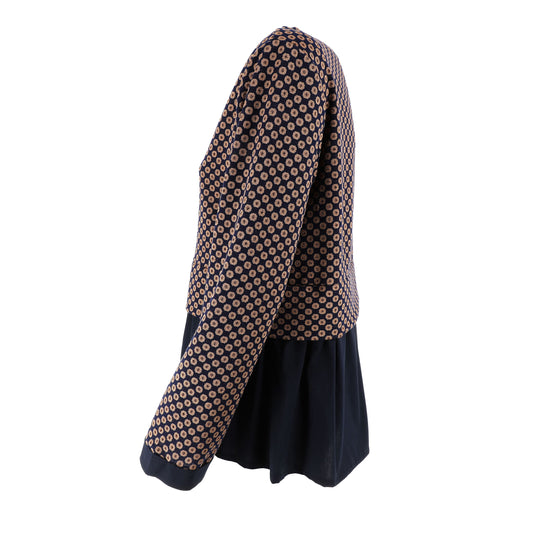 KARAKORUM Maglia Vida Blu e multicolor-KARAKORUM-VIALESCARPE