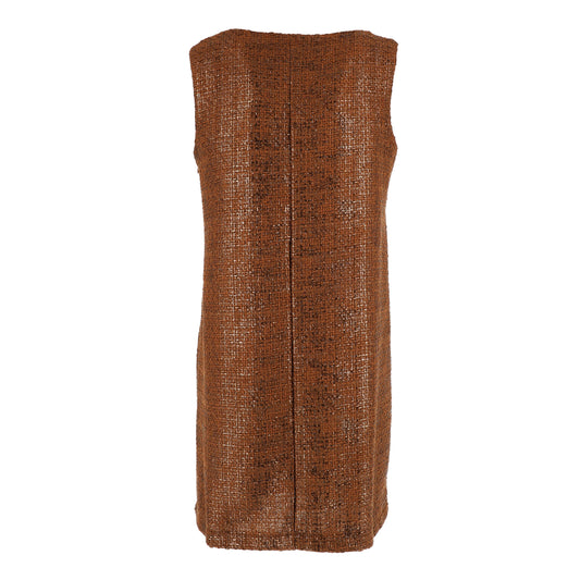 KARAKORUM Abito scamiciato LAVERNE Bruciato-KARAKORUM-VIALESCARPE