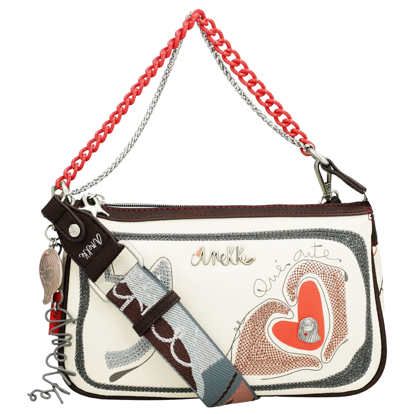 ANEKKE Borsa baguette Alma