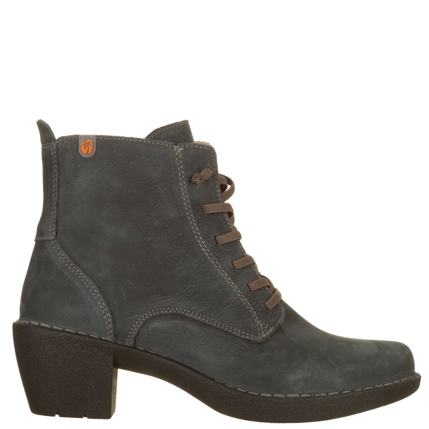 JUNGLA - Ankle boots con lacci elastici e zip