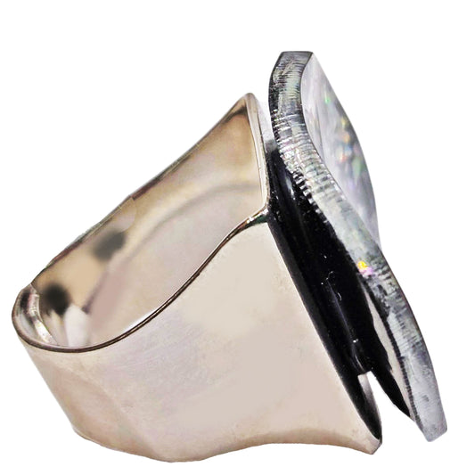 ARKY FLY Anello medio modellato a mano-ARKYFLY-VIALESCARPE