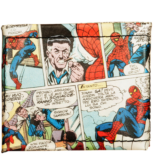 Portatessere Square Spider Man-MADEWITHCARE-VIALESCARPE