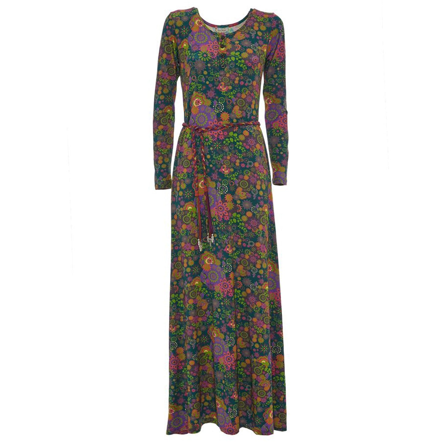 BABA Design Abito lungo Dublin Abstract Floral