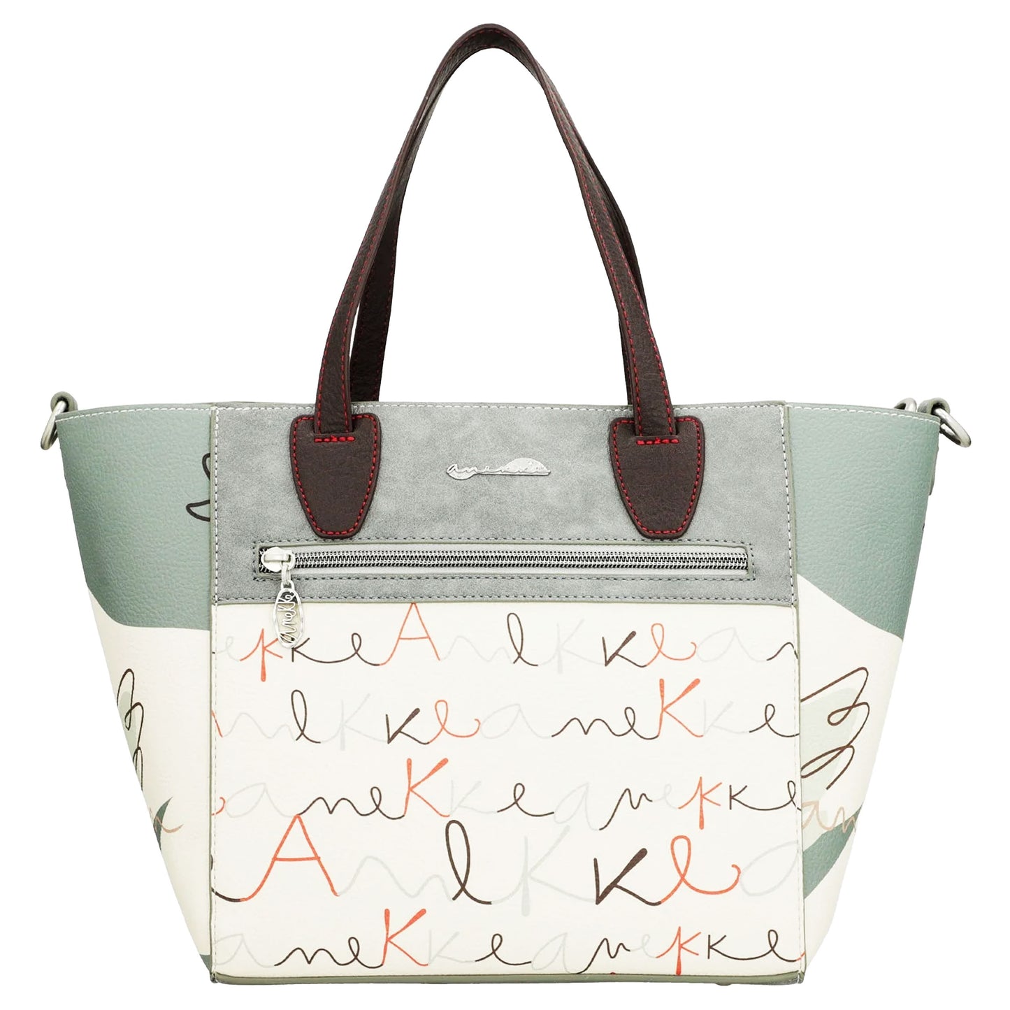 ANEKKE Borsa shopper nera Alma