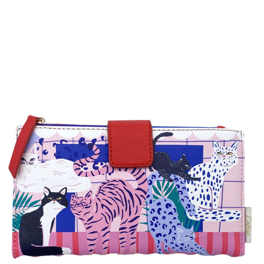 HOUSE OF DISASTER - Catnip Cat Wallet