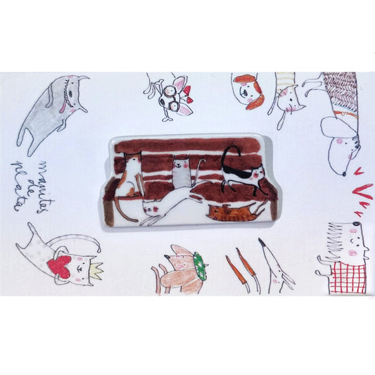 Spilla panchina Gatti-MANITAS DE PLATA-VIALESCARPE