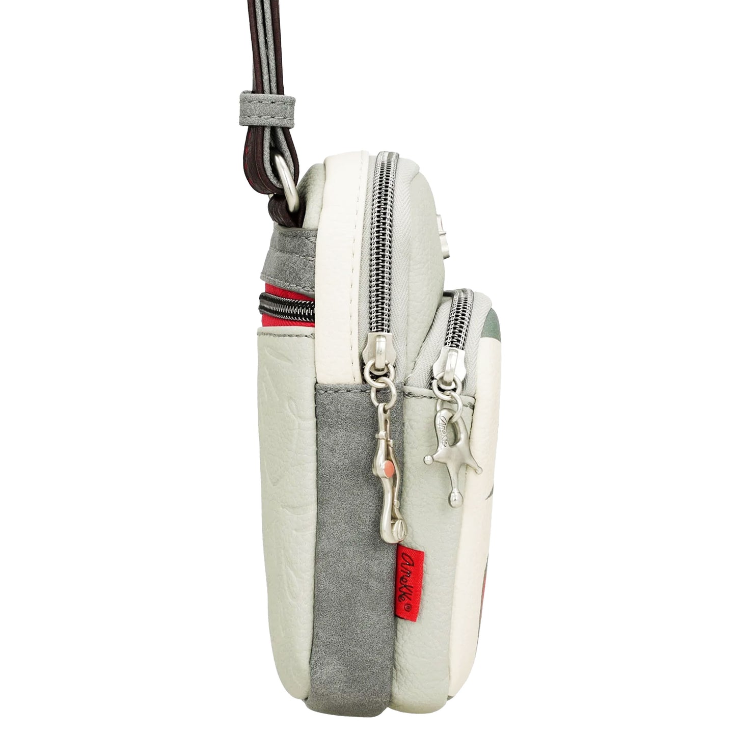 ANEKKE Mini borsa a tracolla con tasca Alma