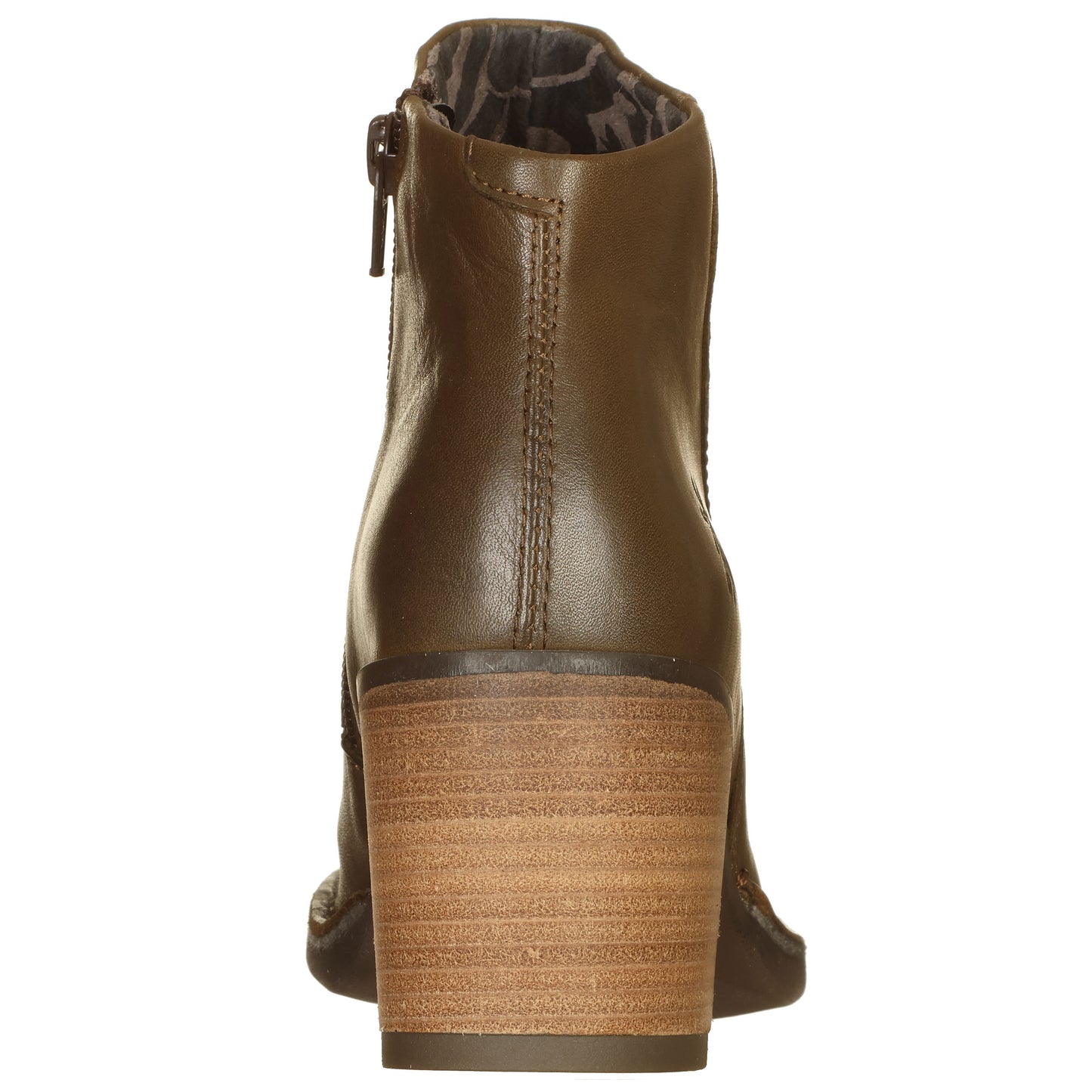 FLY LONDON Ankle boots, con zip, nappa militare