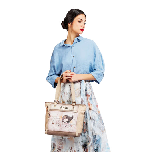 ANEKKE Borsa a tracolla grande Memories