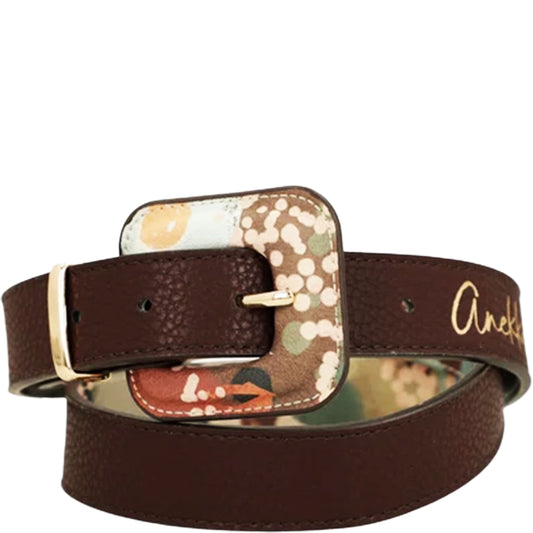 ANEKKE Cintura Blossom Marrone