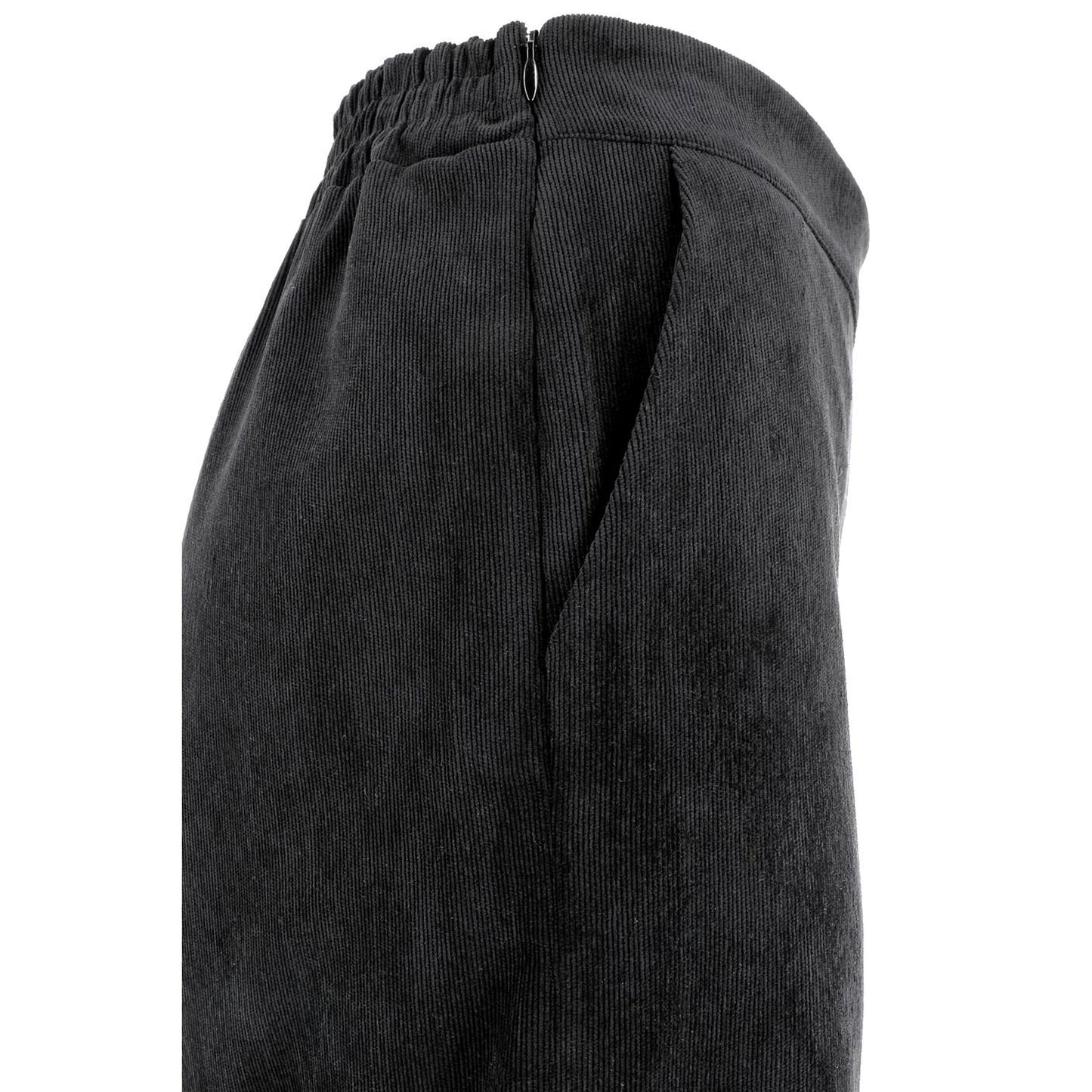 KARAKORUM - Pantaloni Tosca Nero-KARAKORUM-VIALESCARPE