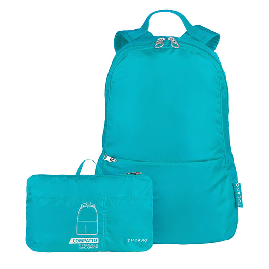 TUCANO - Zaino Compatto Eco ripiegabile super leggero Nero-Tucano-VIALESCARPE