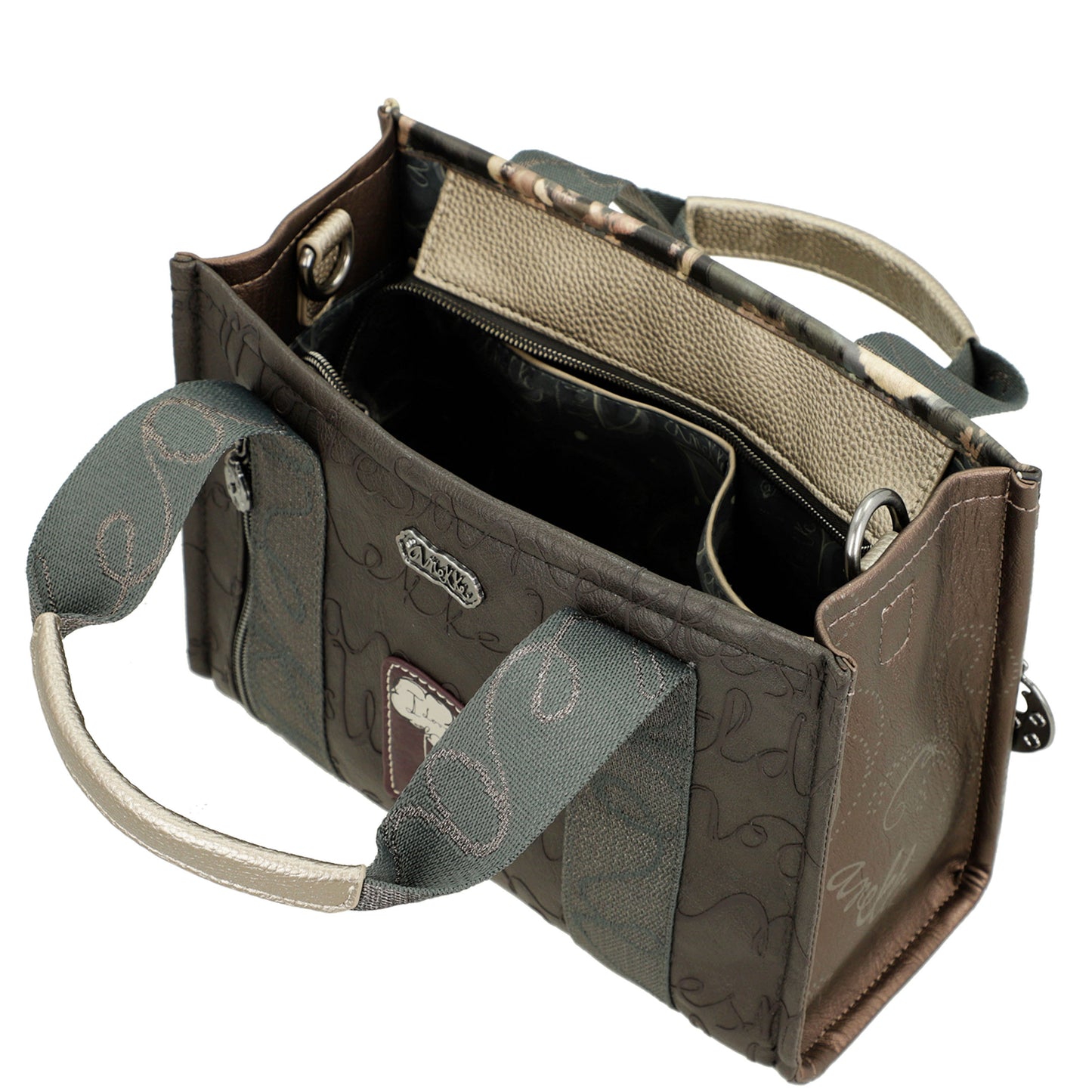 ANEKKE - Borsa piccola con manici Manifesto
