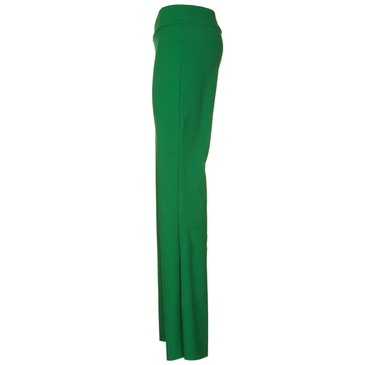 Pantaloni a trombetta POMELIA verde-VIALESCARPE-VIALESCARPE