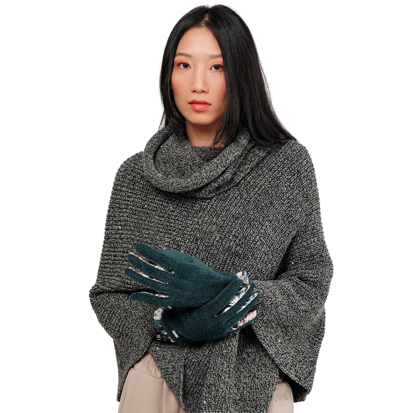 ANEKKE - Guanti Real doppio tessuto-ANEKKE-VIALESCARPE