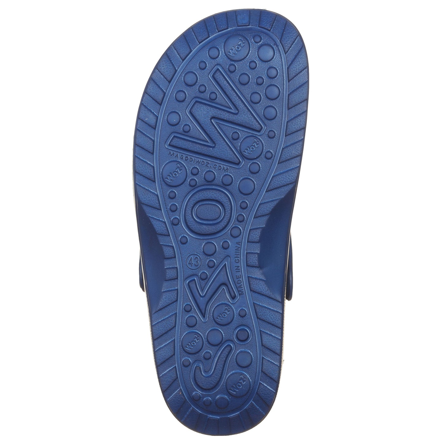 Sabot Cheese Uomo Blu-WOZ?-VIALESCARPE