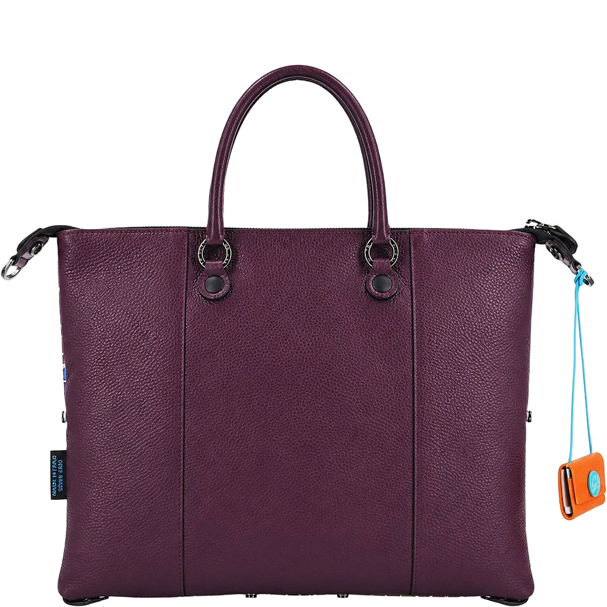 GABS G3 Plus Large Trip Pelle + Bull Black Ravenna