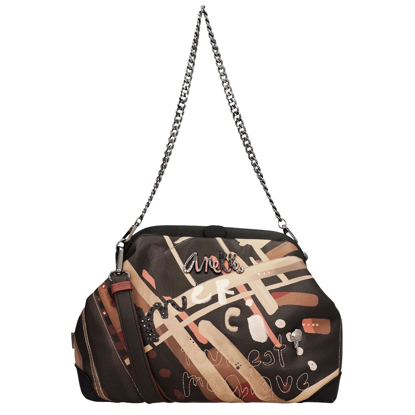 ANEKKE - Borsa click-clack Parisian