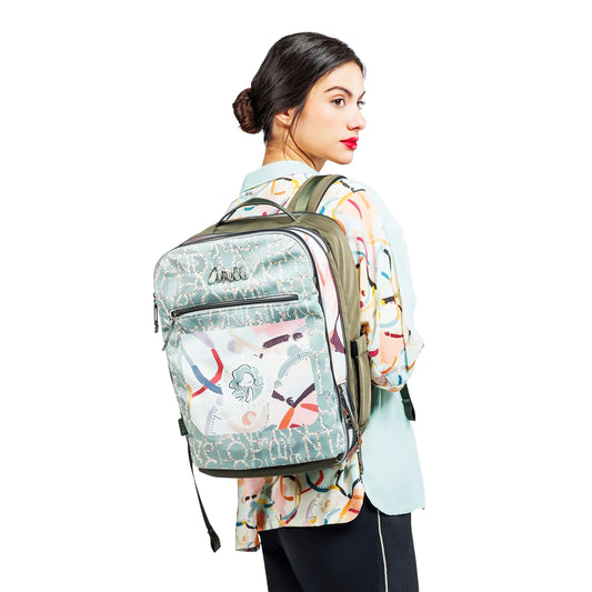 ANEKKE Zaino da viaggio piccolo e intelligente-ANEKKE-VIALESCARPE