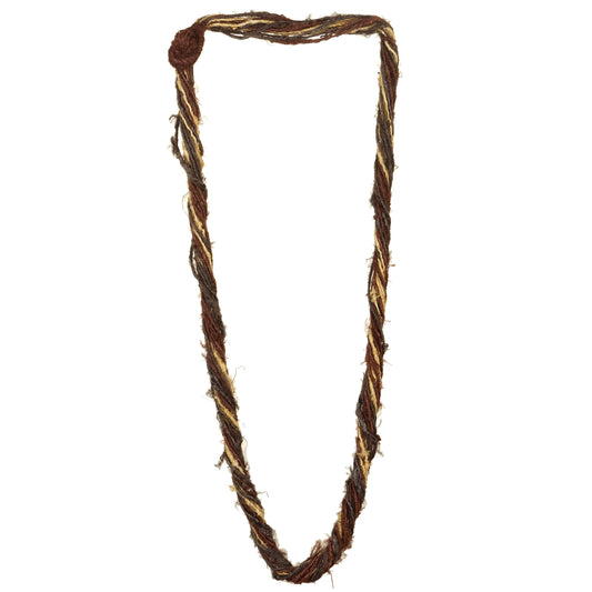 Collana-cintura in fibra di banano
