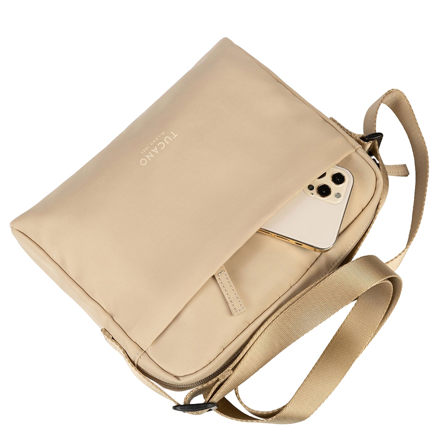 TUCANO Tracollina verticale Spillo Beige