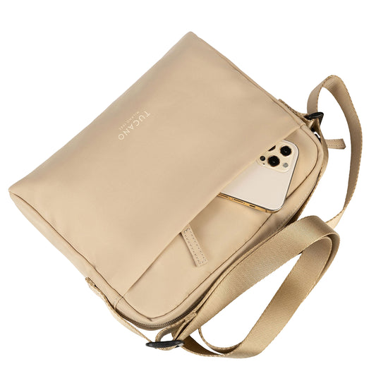 TUCANO Tracollina verticale Spillo Beige-Tucano-VIALESCARPE