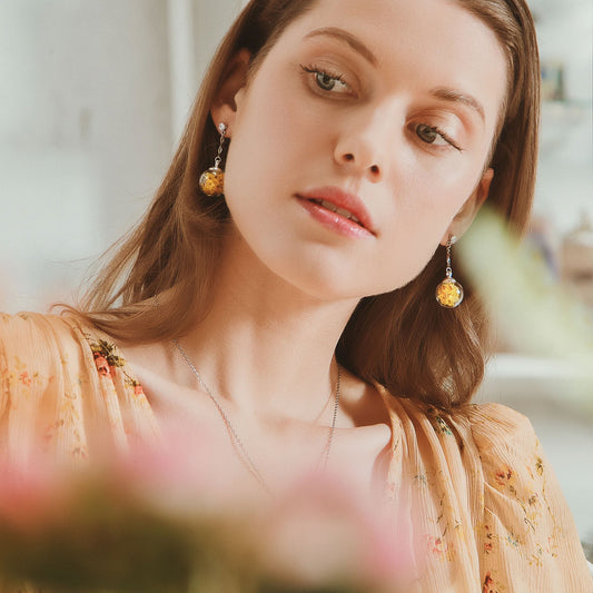 MAT TEA - Orecchini della resilienza “Limonio”-MAD TEA-VIALESCARPE