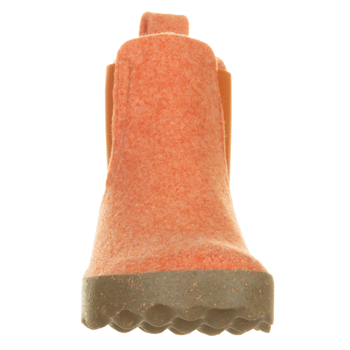 ASPORTUGUESAS Stivaletti feltro Orange