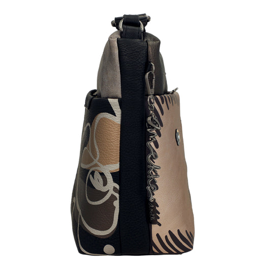 ANEKKE - Tracolla grande con tasca anteriore Nature Koko-ANEKKE-VIALESCARPE