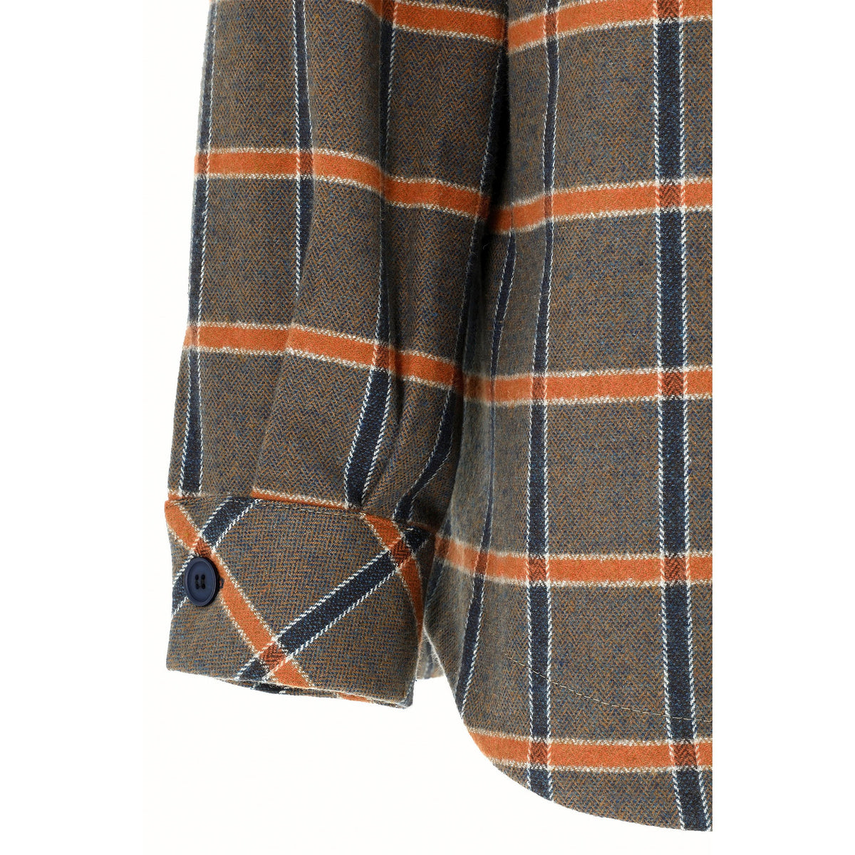 KARAKORUM Camicia Dafne blu a quadri