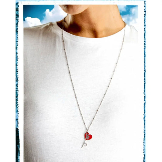 MAT TEA - Collana MAI CONTRO CUORE - Mai contro cuore-MAD TEA-VIALESCARPE