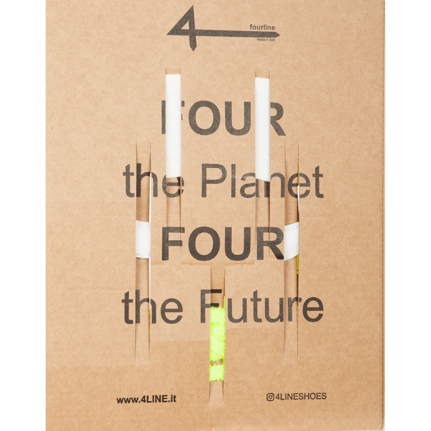 Patch Fuxia fluo-4LINE-VIALESCARPE