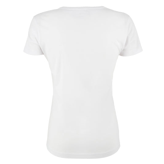 KARAKORUM T-Shirt THELMA Bianco-KARAKORUM-VIALESCARPE