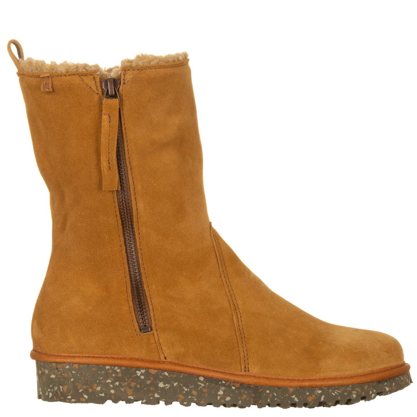 EL NATURALISTA - Stivaletti FELSEN Silk-Suede Toffee