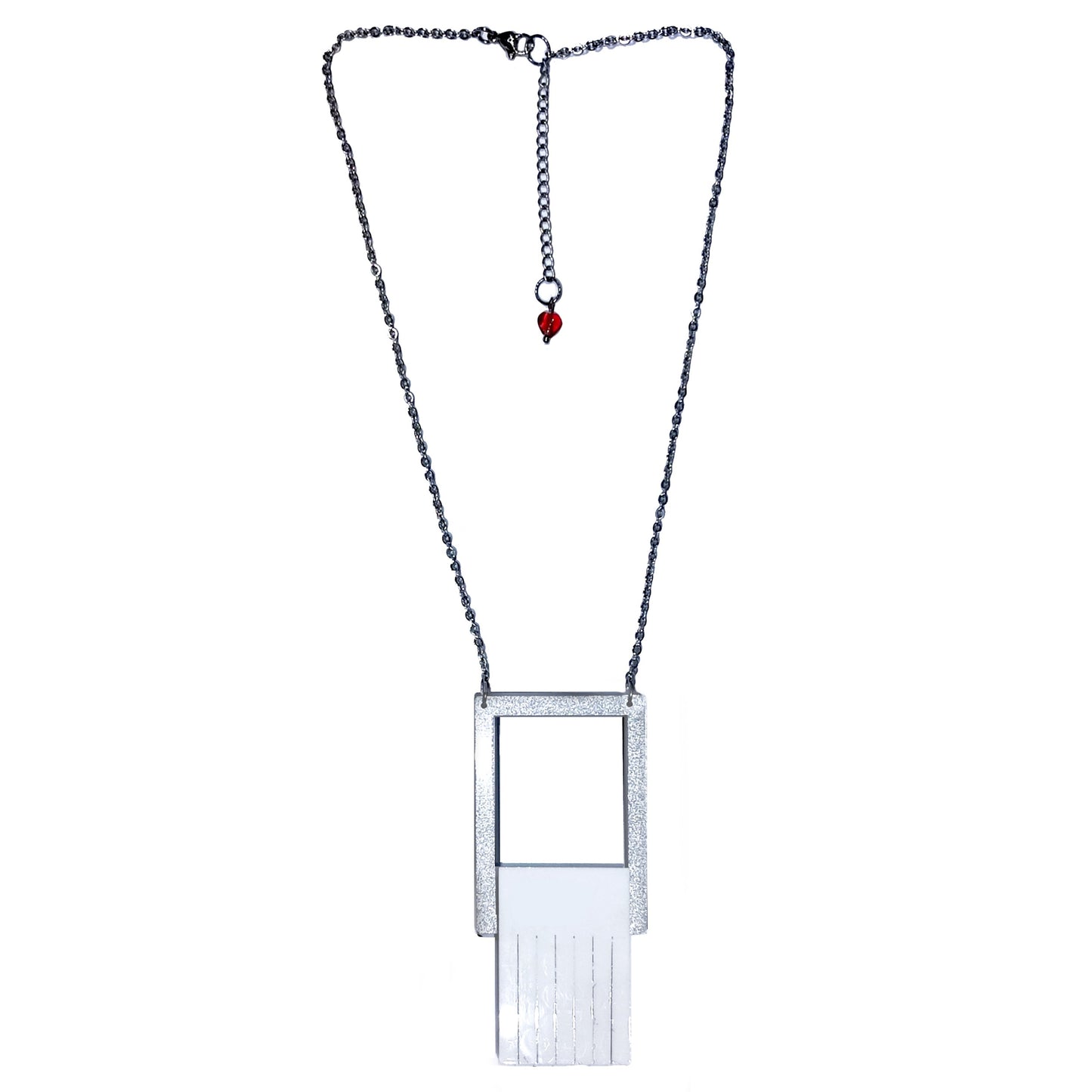 ARKY FLY Collana Banksy quadro tagliato-ARKYFLY-VIALESCARPE