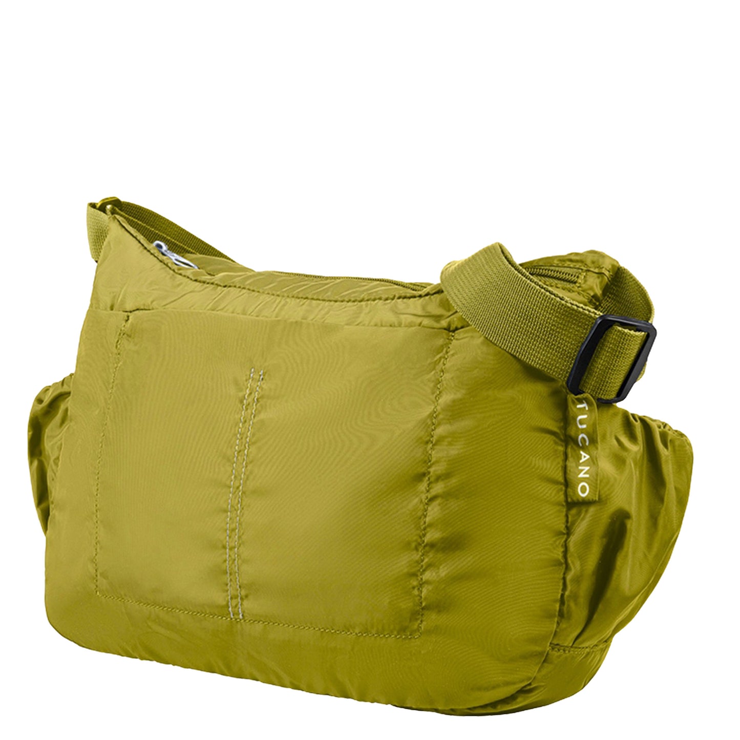 TUCANO - Borsa sling ripiegabile super leggera Verde acido-Tucano-VIALESCARPE