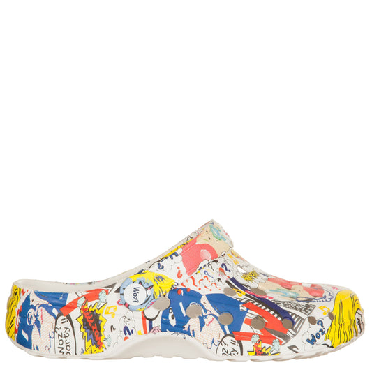 Sabot Cheese Donna Pop Art-WOZ?-VIALESCARPE