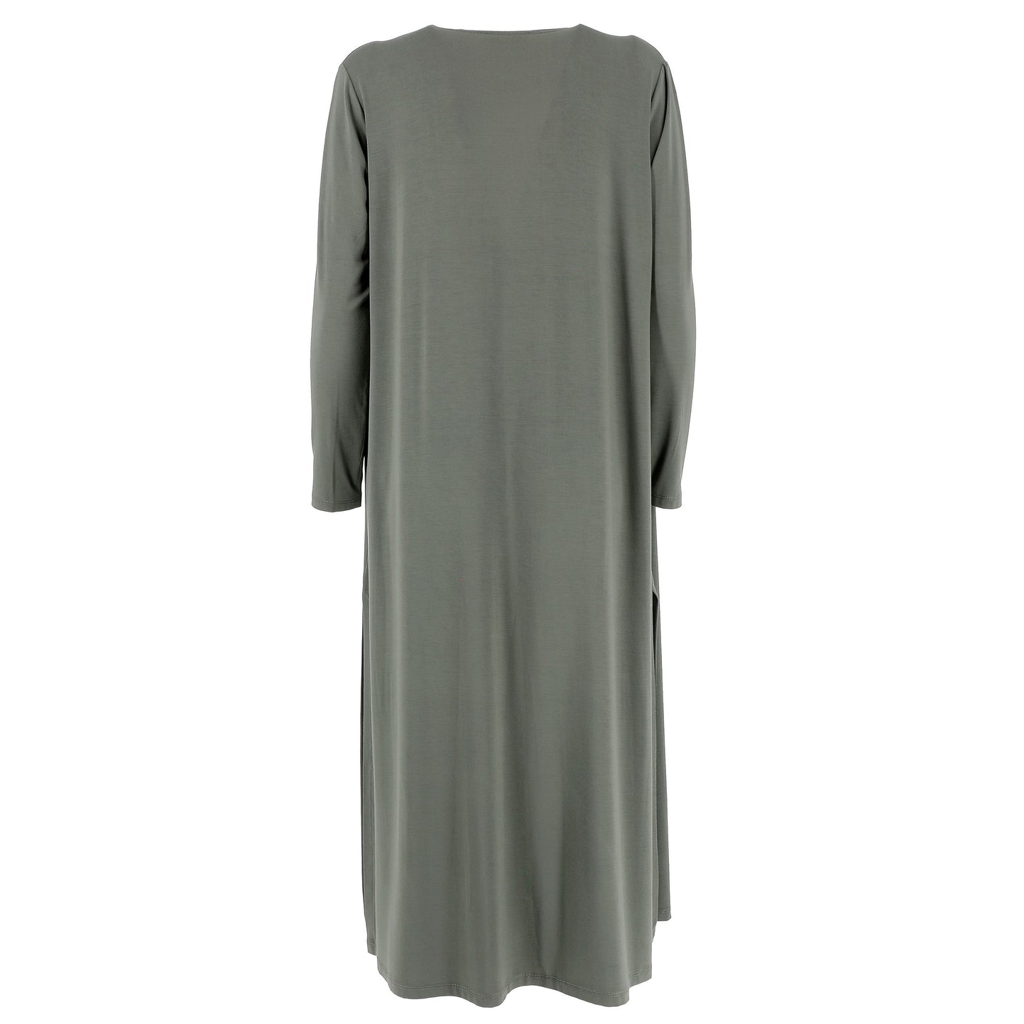 KARAKORUM - Cardigan Muriel militare-KARAKORUM-VIALESCARPE