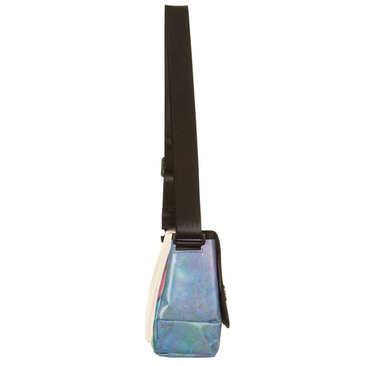 Borsa tracolla Beba Multi-Blu-Nero