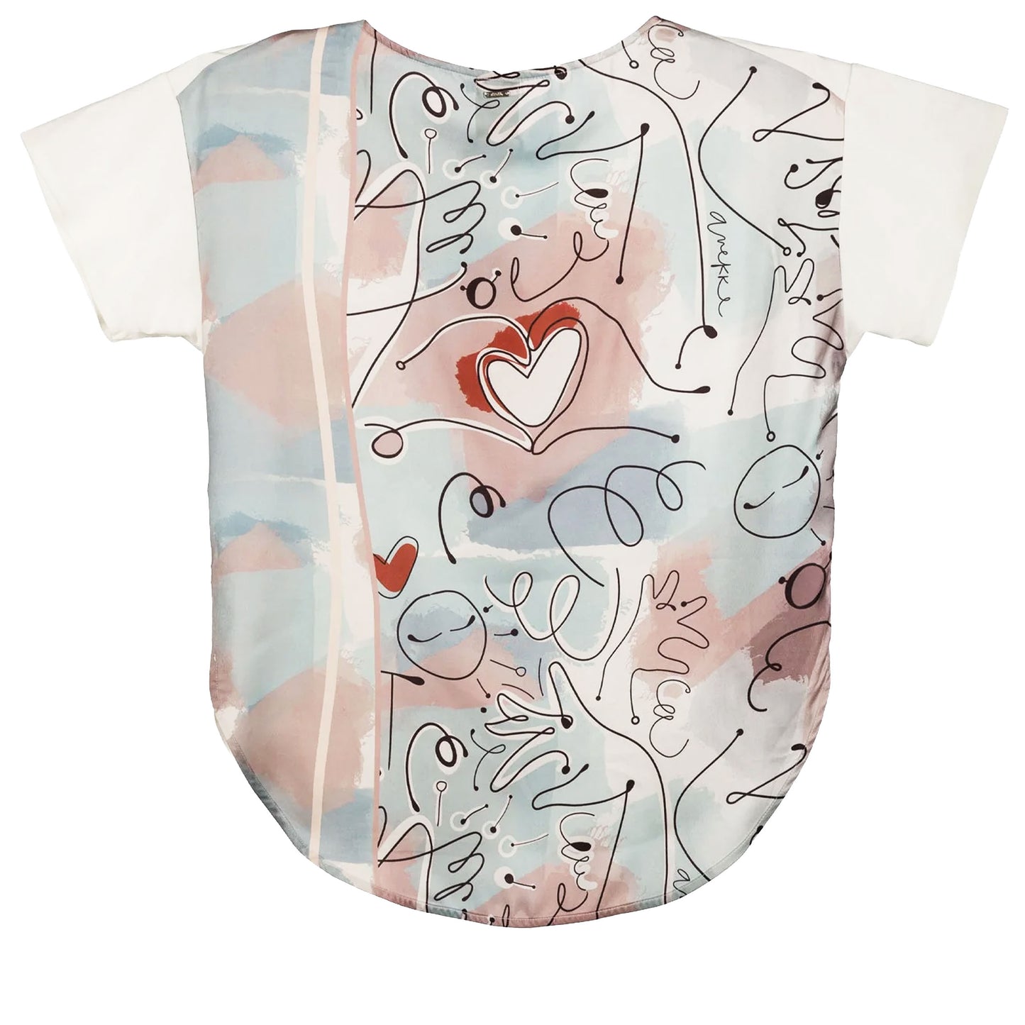 ANEKKE T-shirt stampata a maniche corte Alma