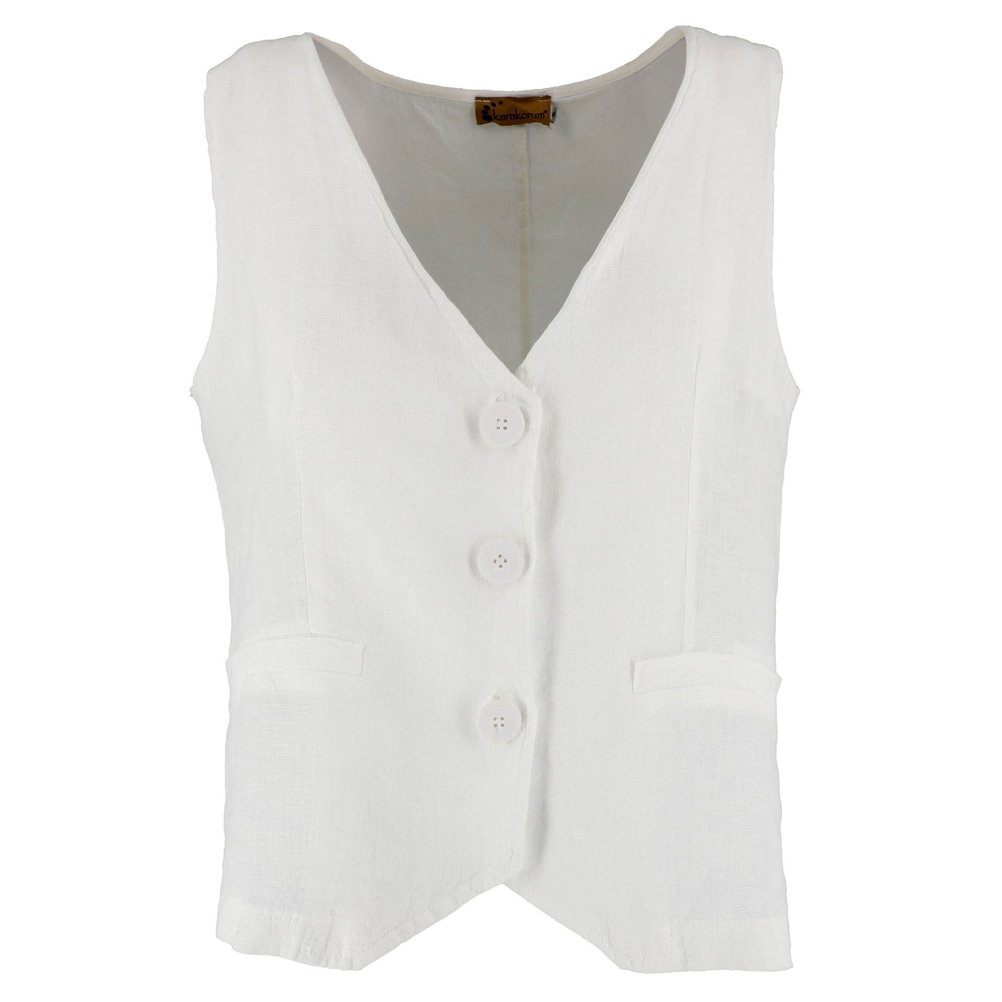 KARAKORUM Gilet LINDY Bianco
