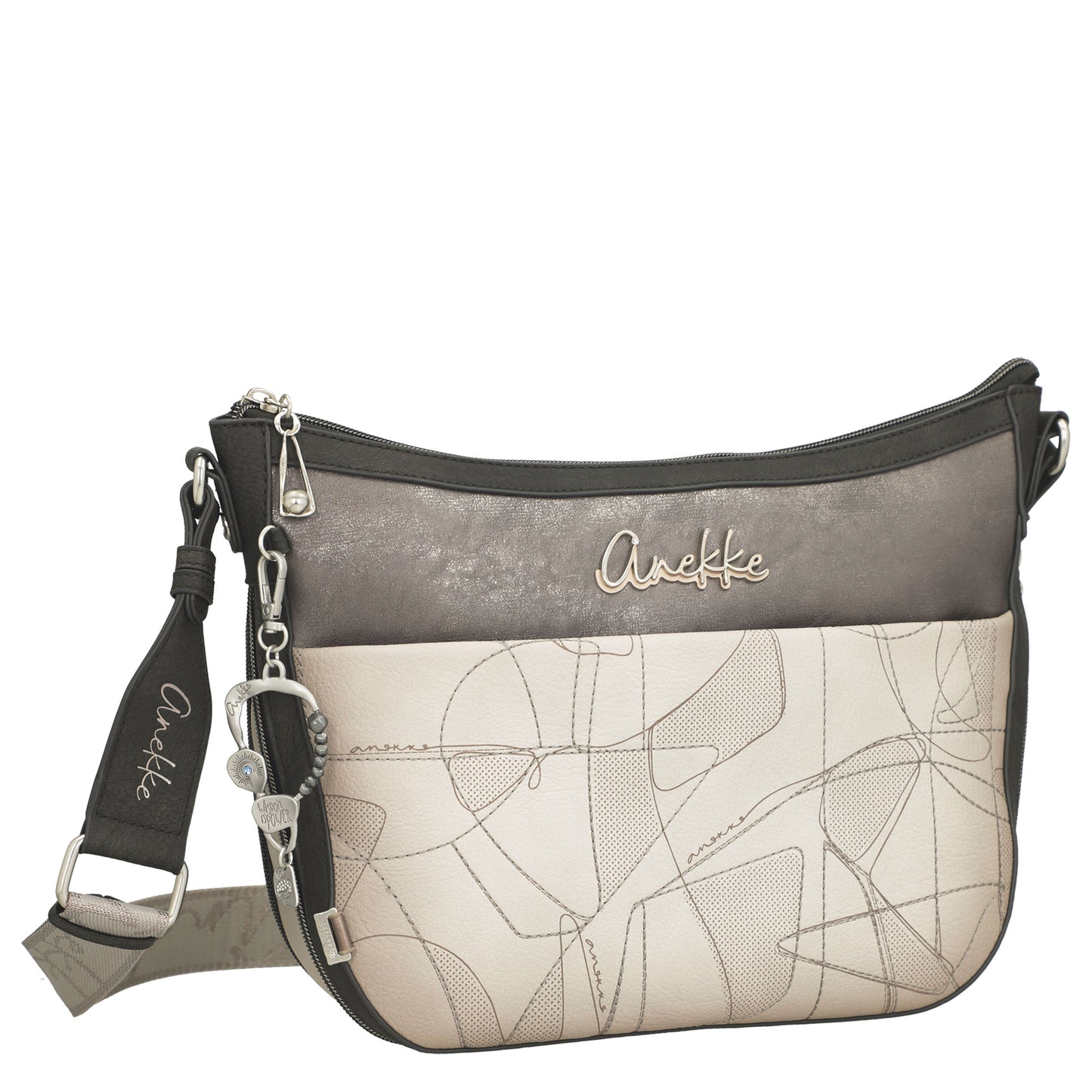 ANEKKE Borsa a tracolla Auralis grande-ANEKKE-VIALESCARPE