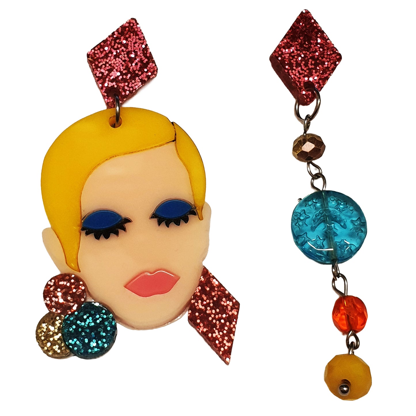 Orecchini pendenti Twiggy