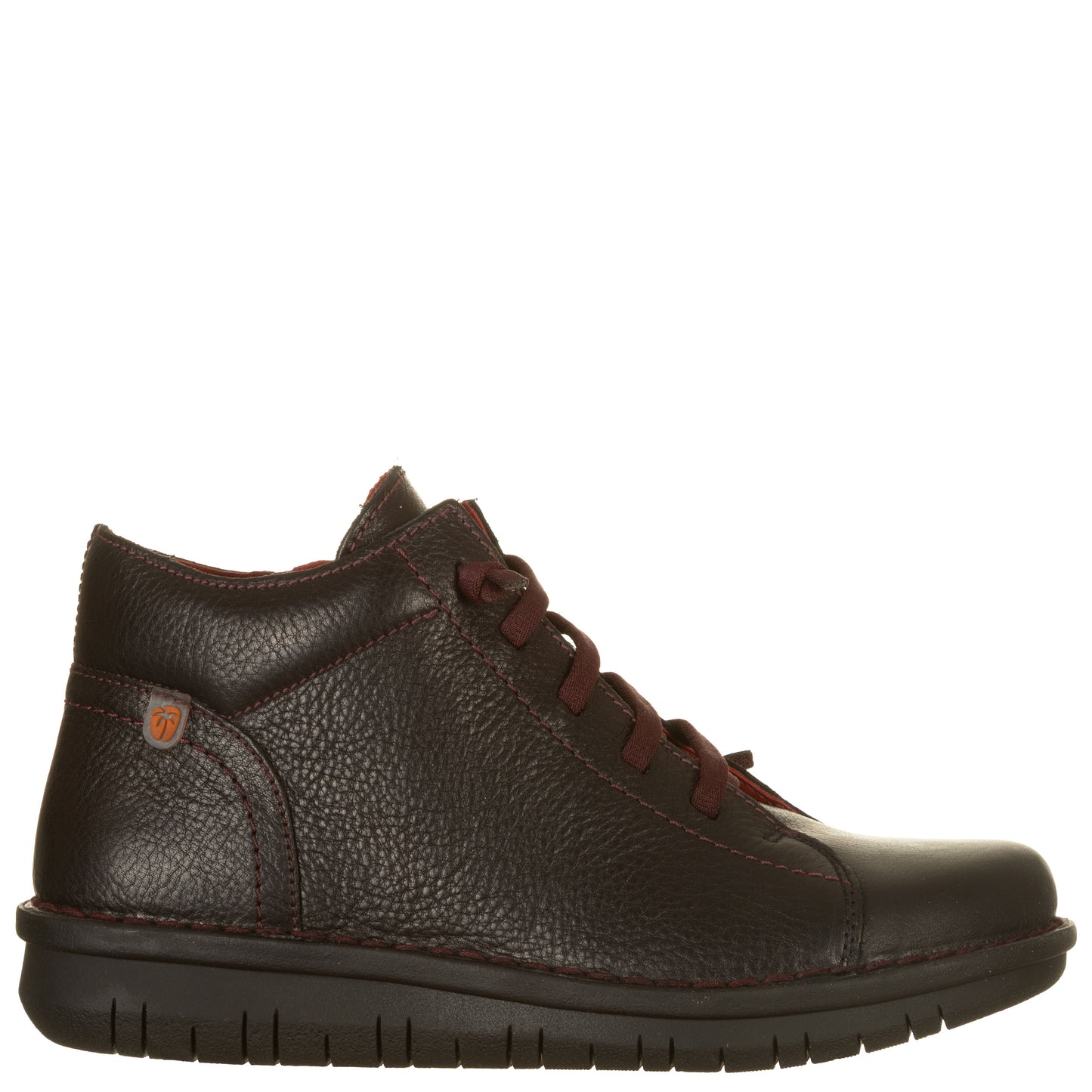 JUNGLA - Ankle boots con lacci elastici in contrasto