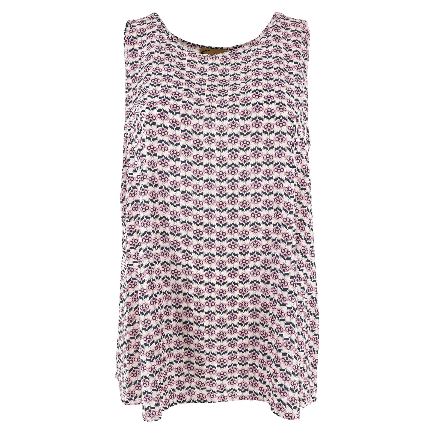 KARAKORUM Top SHANE Rosa e multi