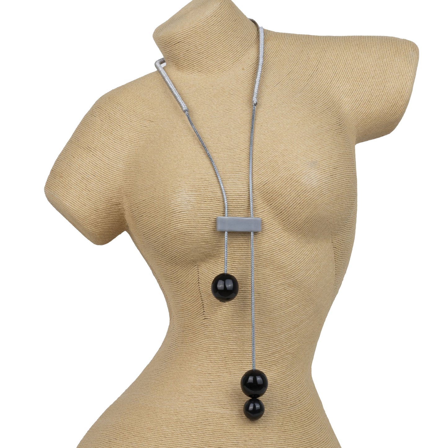 Collana Stige Grigio